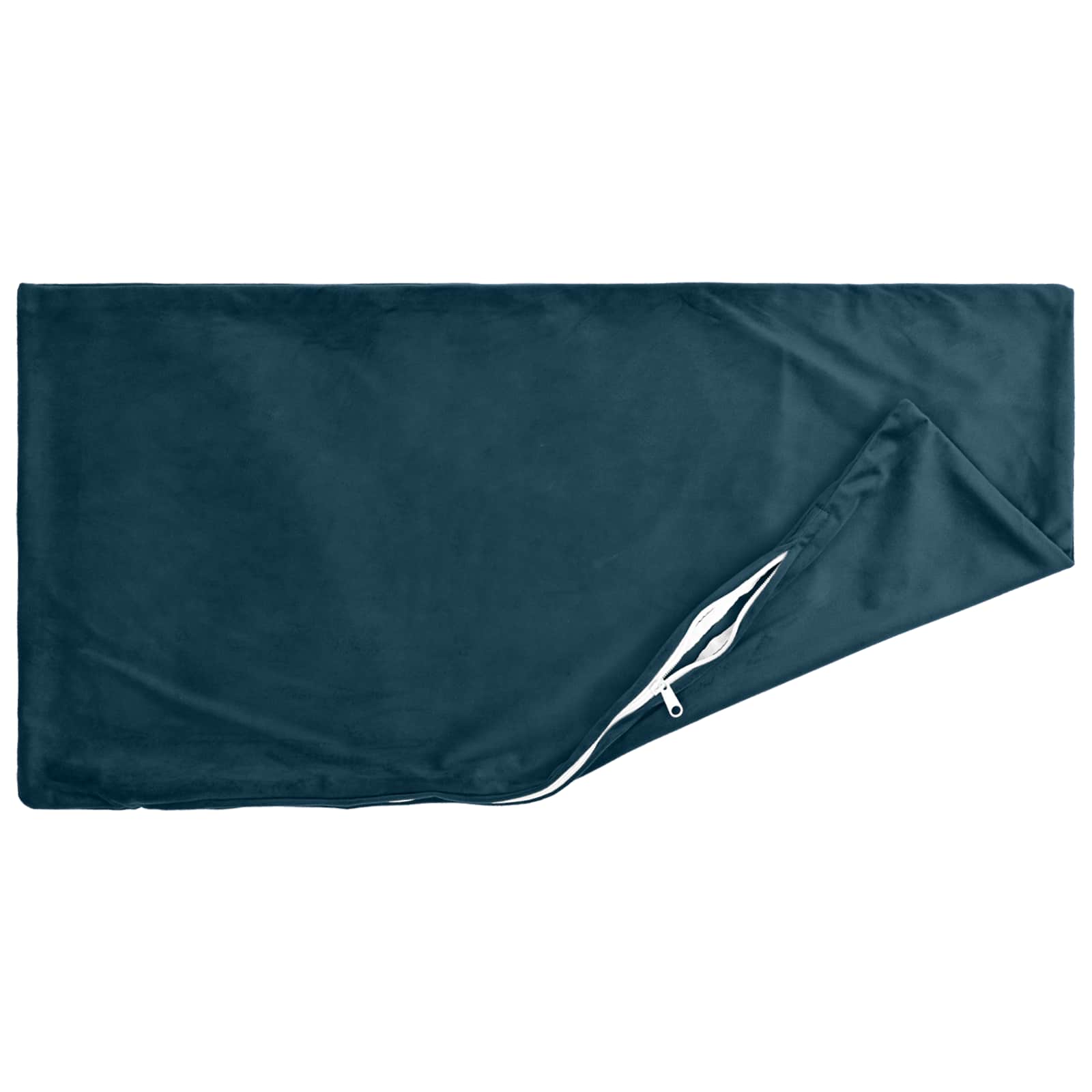 Κάλυμμα Μαξιλαριού 2 pcs HEERLEN Μπλε 50 x 80 cm Βελούδο