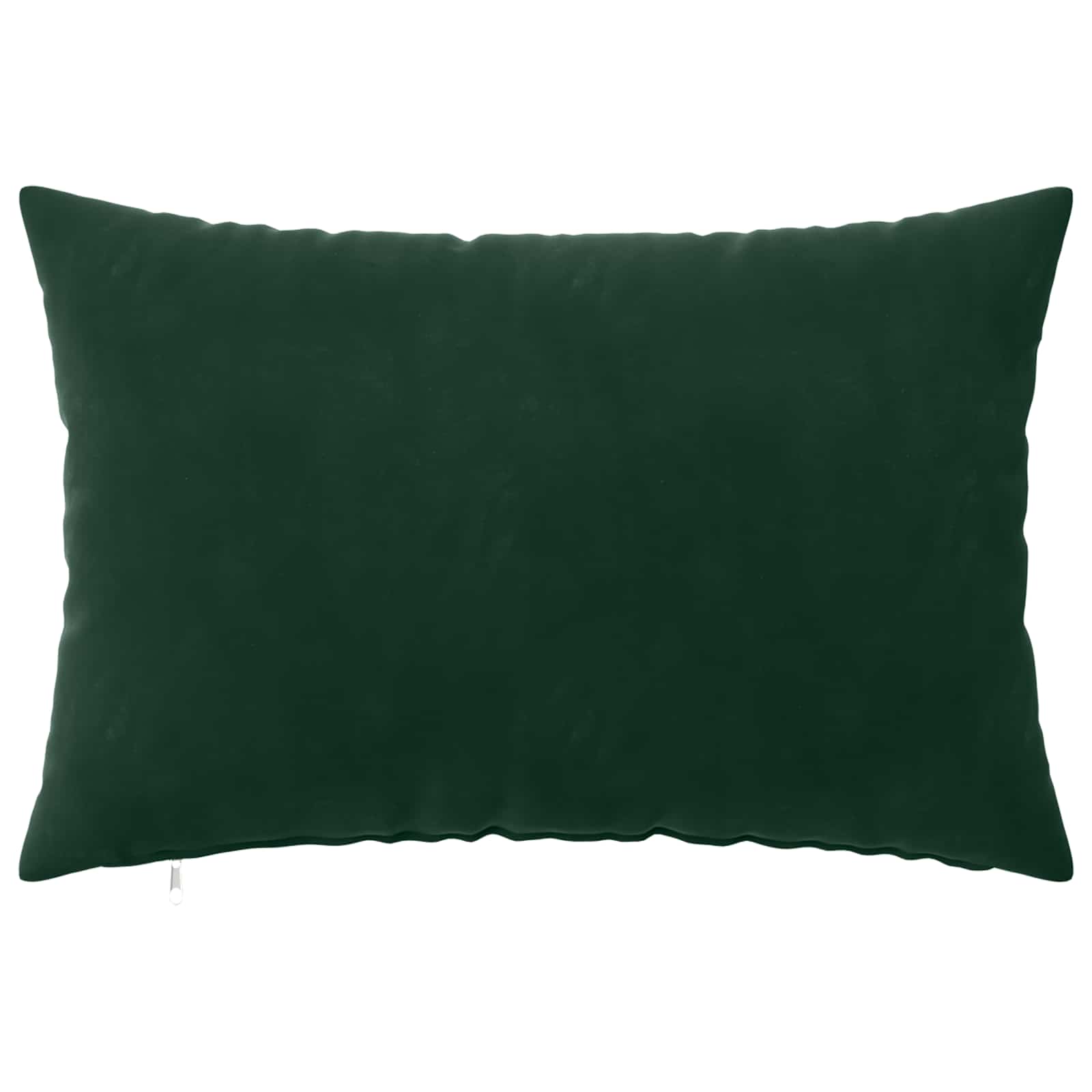 Κάλυμμα Μαξιλαριού 2 pcs HEERLEN Σκούρο Πράσινο 50 x 80 cm