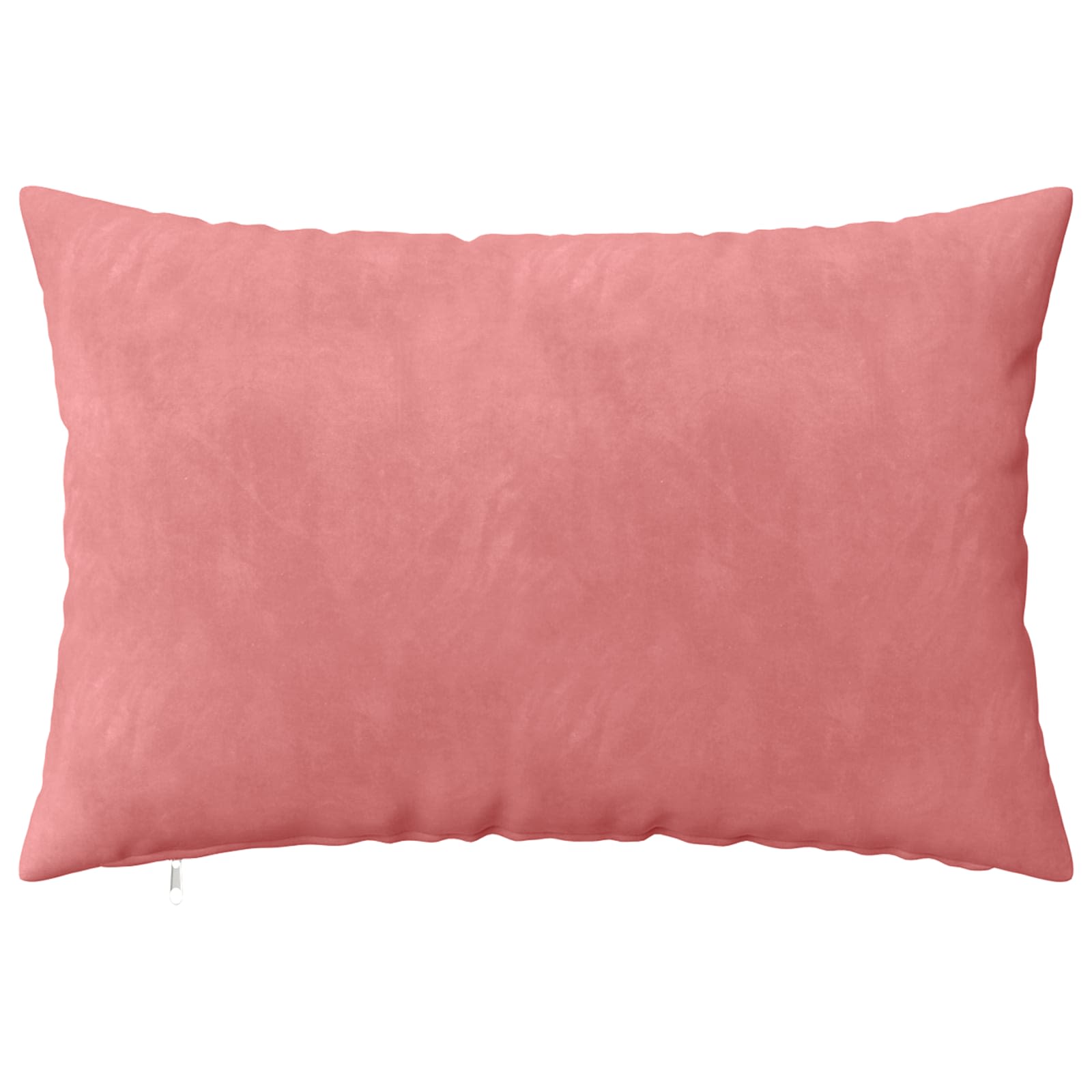 Κάλυμμα Μαξιλαριού 2 pcs HEERLEN Ροζ 50 x 80 cm Βελούδο
