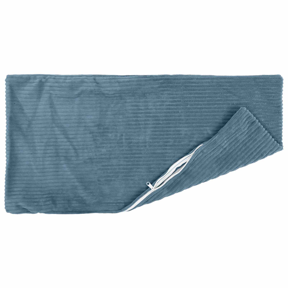 Κάλυμμα Μαξιλαριού 2 pcs HEERLEN Μπλε 50 x 80 cm κορντουρόι