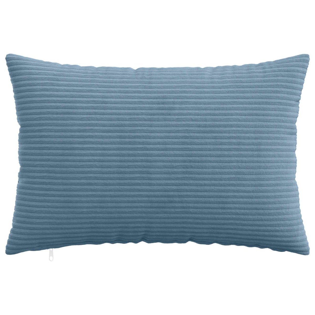 Κάλυμμα Μαξιλαριού 2 pcs HEERLEN Μπλε 50 x 80 cm κορντουρόι