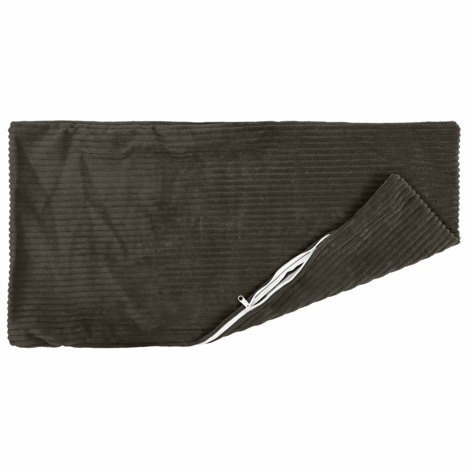 Κάλυμμα Μαξιλαριού 2 pcs HEERLEN Ανθρακί 50 x 80 cm κορντουρόι - Pakobazaar