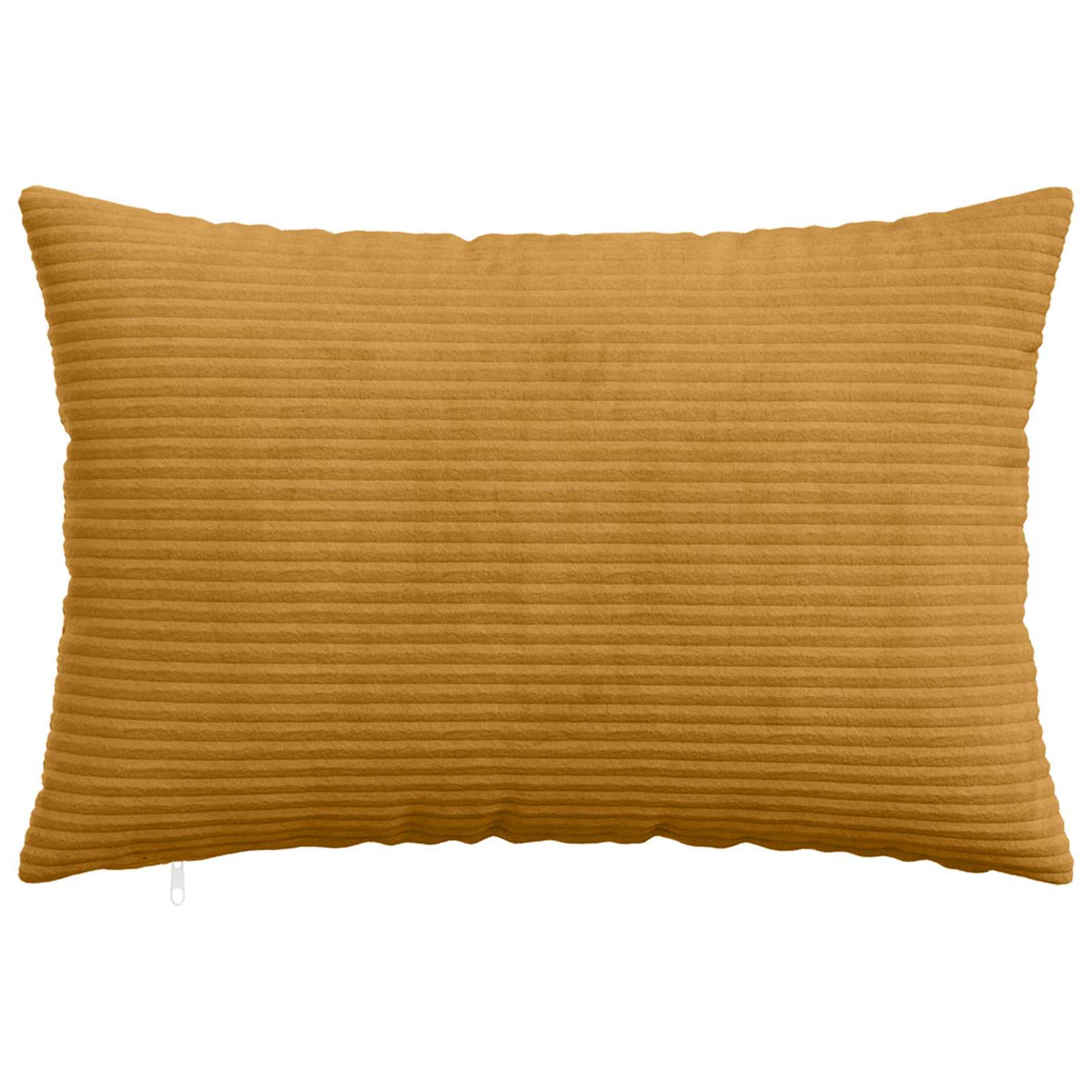 Κάλυμμα Μαξιλαριού 2 pcs HEERLEN Κίτρινο 50 x 80 cm κορντουρόι