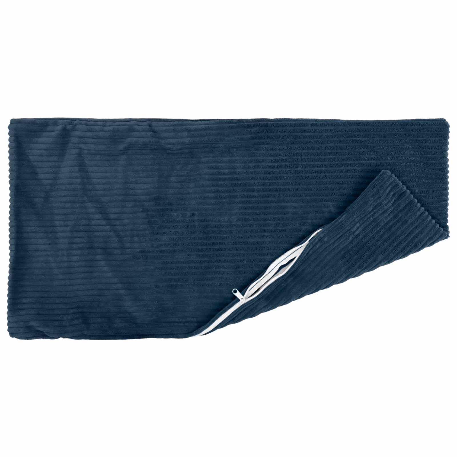 Κάλυμμα Μαξιλαριού 2 pcs HEERLEN Σκούρο μπλε 50 x 80 cm - Pakobazaar