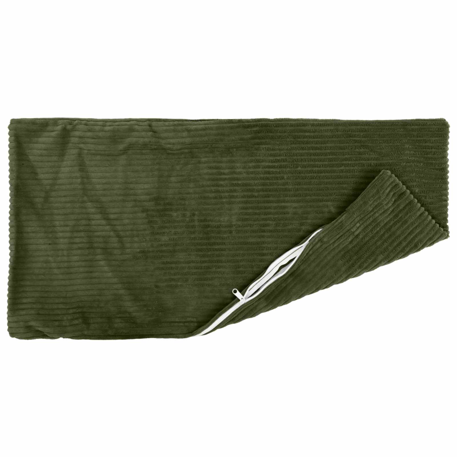 Κάλυμμα Μαξιλαριού 6 pcs HEERLEN Πράσινο 50 x 80 cm κορντουρόι