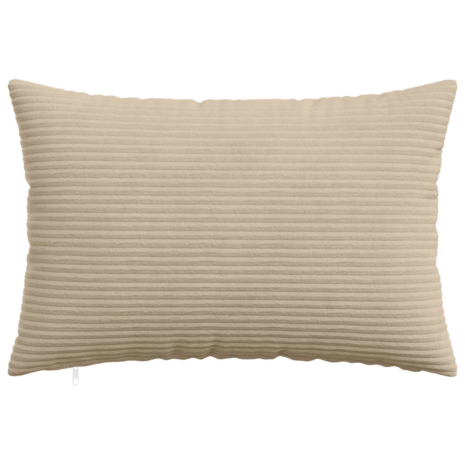 Κάλυμμα Μαξιλαριού 2 pcs HEERLEN Taupe 50 x 80 cm κορντουρόι