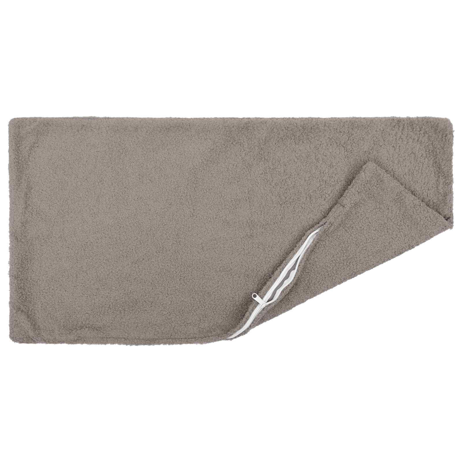 Κάλυμμα Μαξιλαριού 6 pcs HEERLEN Ανοιχτό γκρι 50 x 80 cm