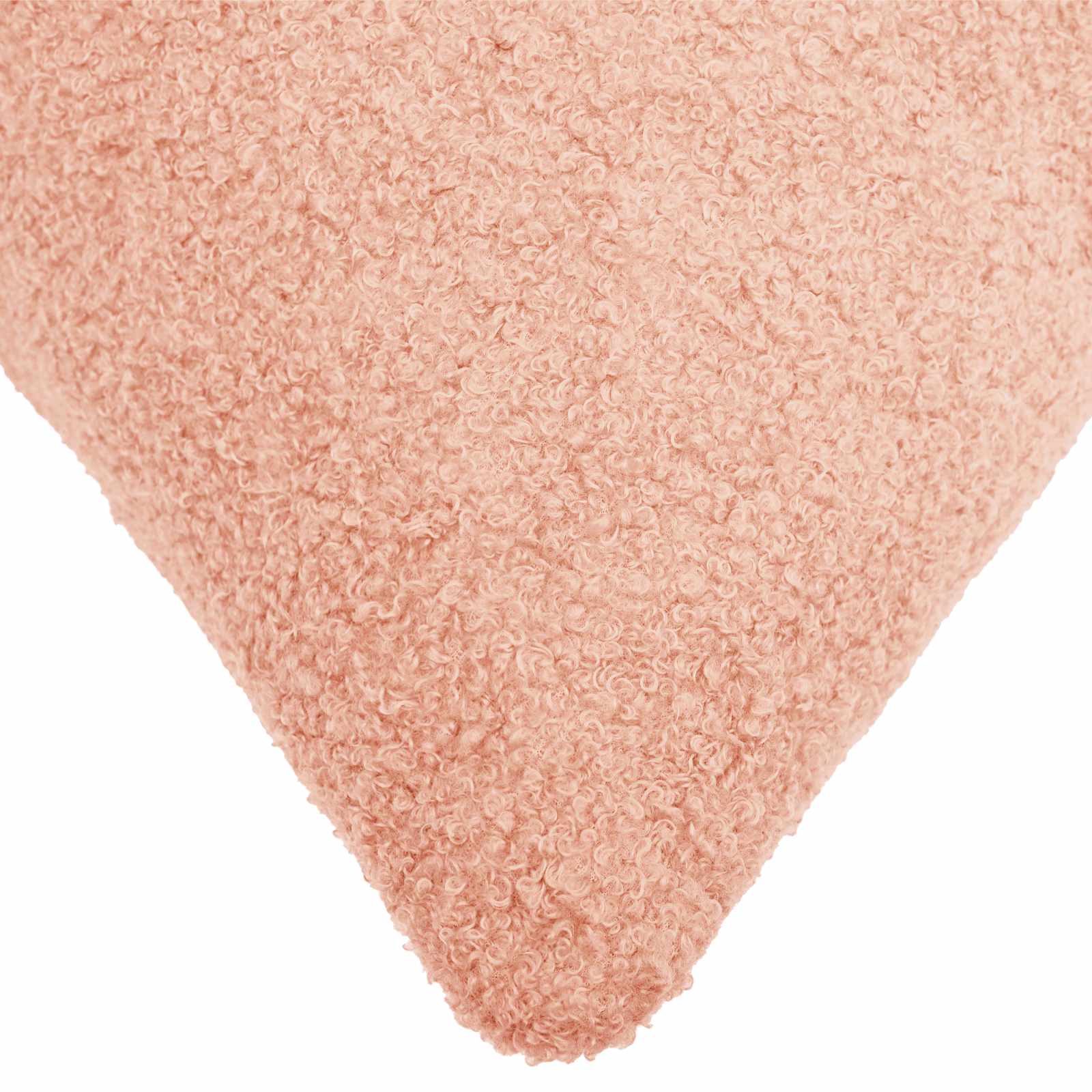 Κάλυμμα Μαξιλαριού 2 pcs HEERLEN Ροζ 50 x 80 cm Μπουκλέ - Pakobazaar