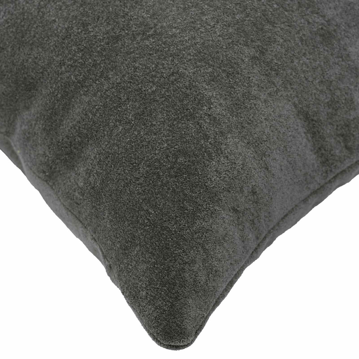 Κάλυμμα Μαξιλαριού 2 pcs HEERLEN Ανθρακί 50 x 80 cm - Pakobazaar