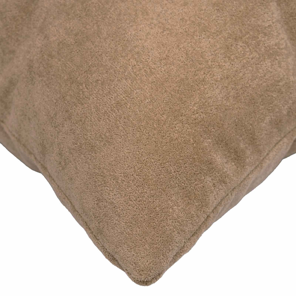 Κάλυμμα Μαξιλαριού 6 pcs HEERLEN Taupe 50 x 80 cm - Pakobazaar