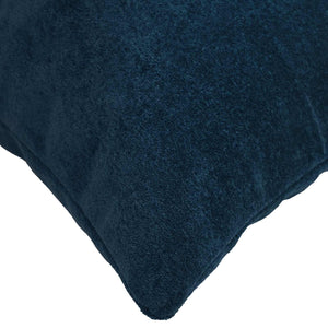 Κάλυμμα Μαξιλαριού 2 pcs HEERLEN Μπλε 50 x 80 cm Μικροΐνες φλις - Pakobazaar