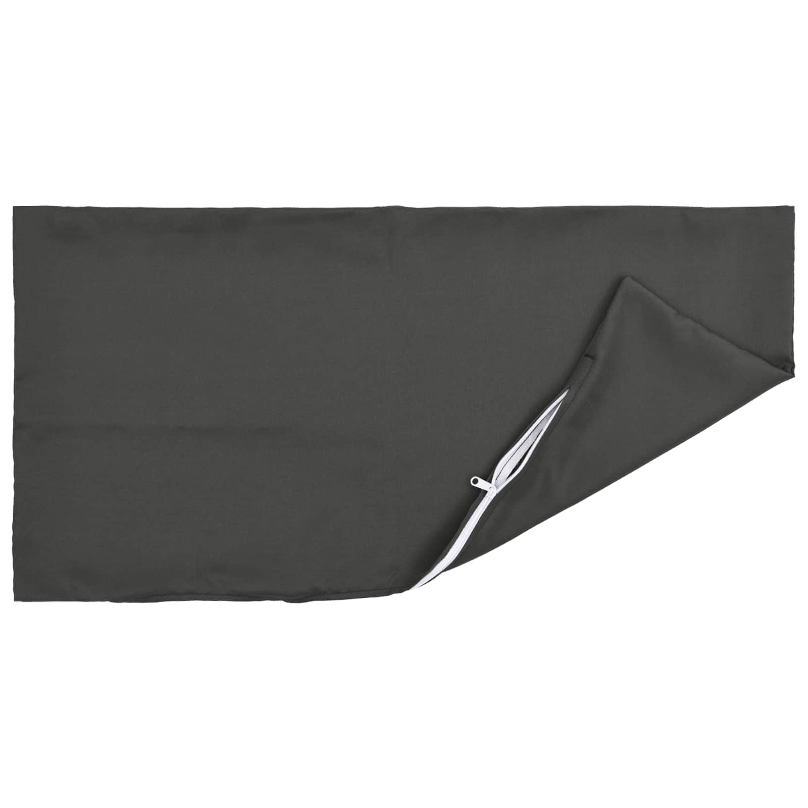 Κάλυμμα Μαξιλαριού 2 pcs HEERLEN Ανθρακί 50 x 80 cm Πολυεστέρας