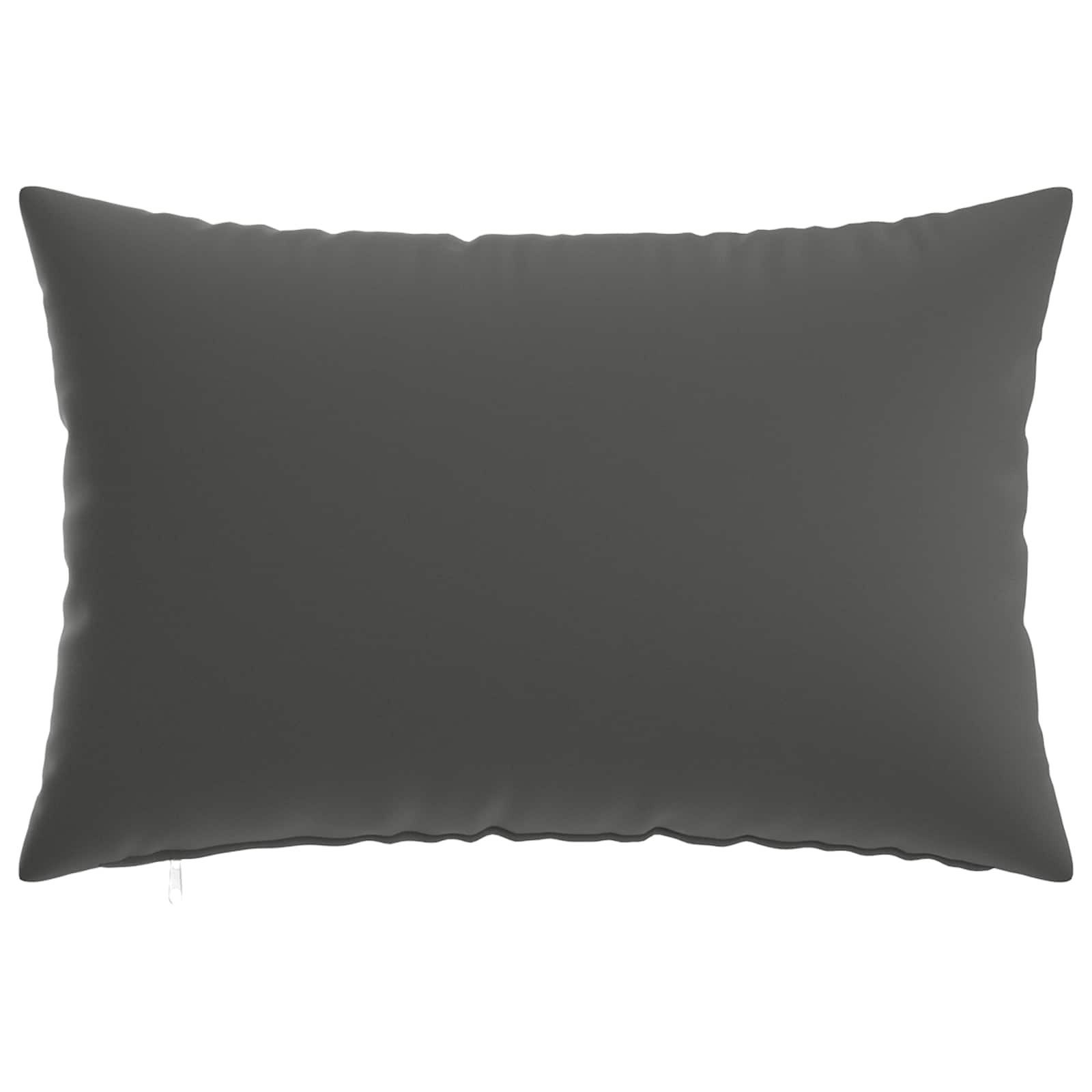Κάλυμμα Μαξιλαριού 2 pcs HEERLEN Ανθρακί 50 x 80 cm Πολυεστέρας