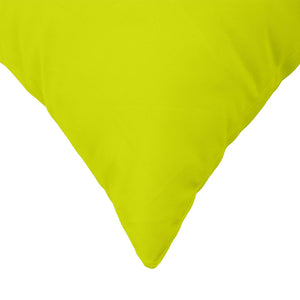Κάλυμμα Μαξιλαριού 6 pcs HEERLEN Φωτεινό Πράσινο 50 x 80 cm