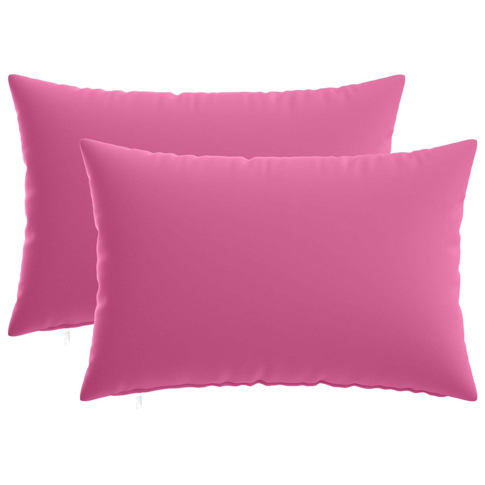 Κάλυμμα Μαξιλαριού 2 pcs HEERLEN Ροζ 50 x 80 cm Πολυεστέρας