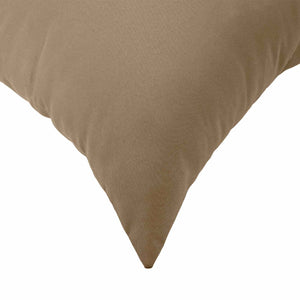 Κάλυμμα Μαξιλαριού 6 τμχ. HEERLEN Taupe 50 x 80 cm Πολυεστέρας