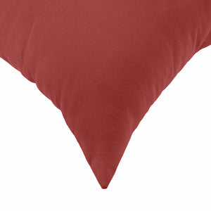Κάλυμμα Μαξιλαριού 6 pcs HEERLEN Κόκκινο 50 x 80 cm Πολυεστέρας - Pakobazaar