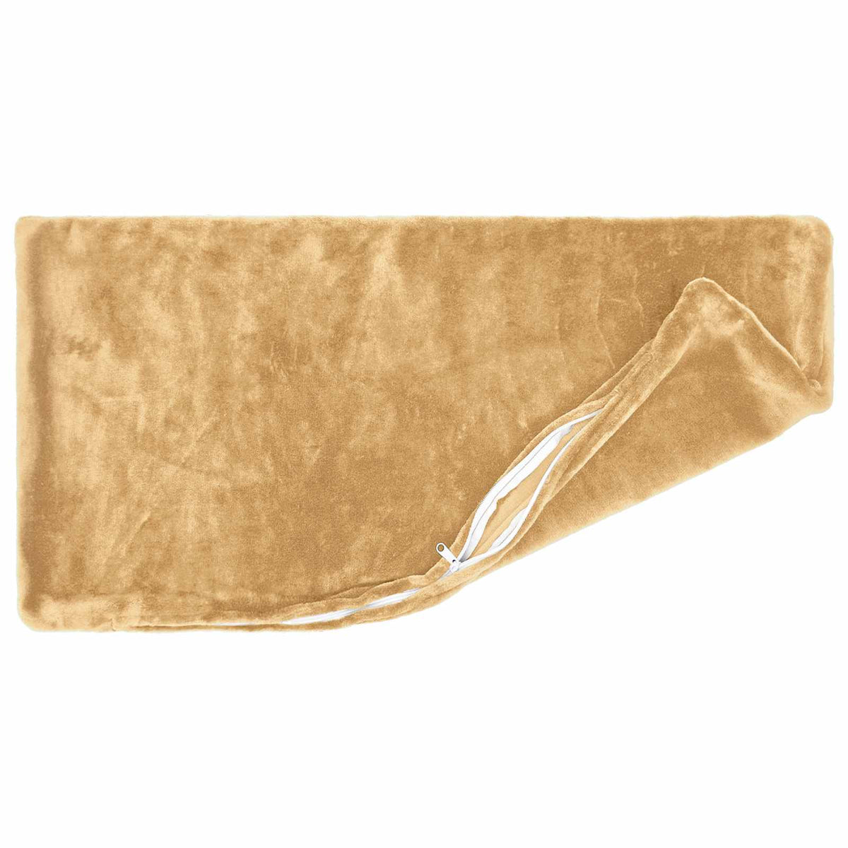 Κάλυμμα Μαξιλαριού 2 τμχ. HEERLEN Taupe 50 x 80 cm Φανέλα - Pakobazaar