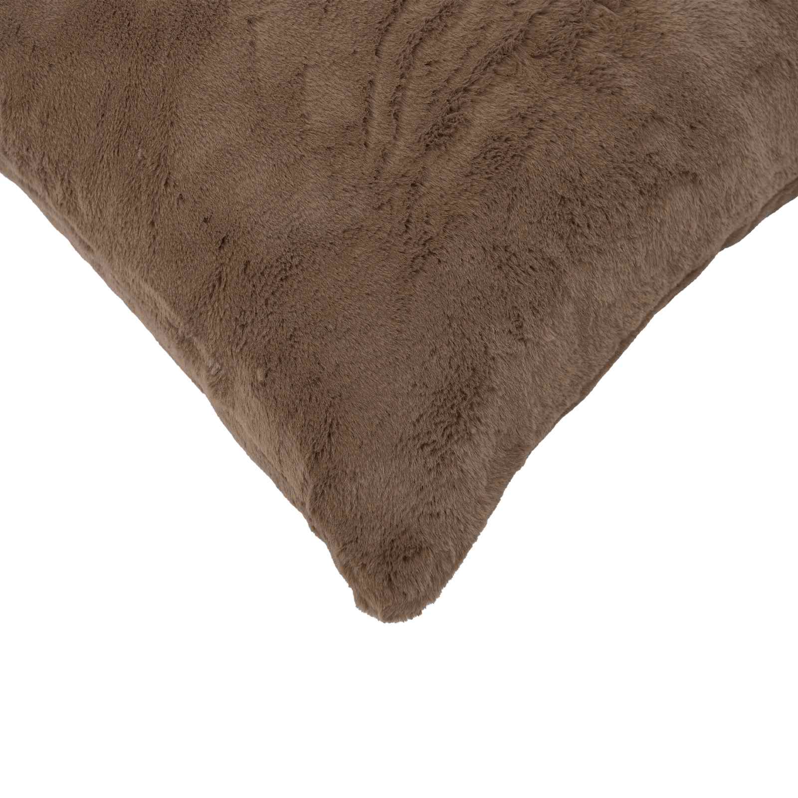 Κάλυμμα Μαξιλαριού 6 τμχ. HEERLEN Ανοιχτό καφέ 50 x 80 cm