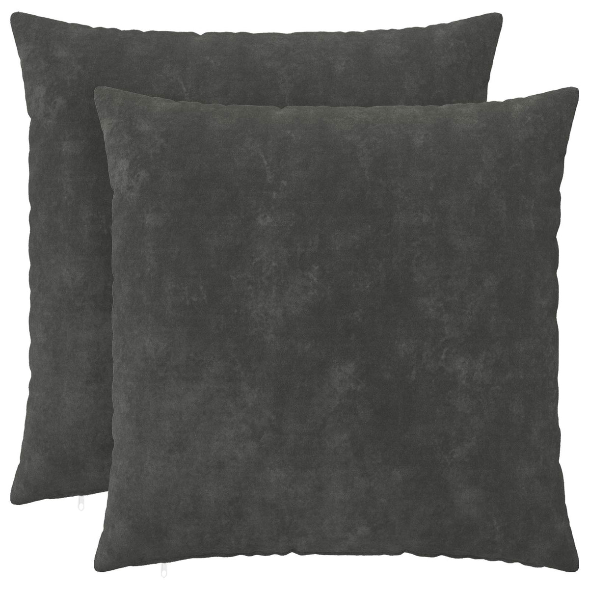 Κάλυμμα Μαξιλαριού 2 pcs HEERLEN Ανθρακί 55 x 55 εκ - Pakobazaar
