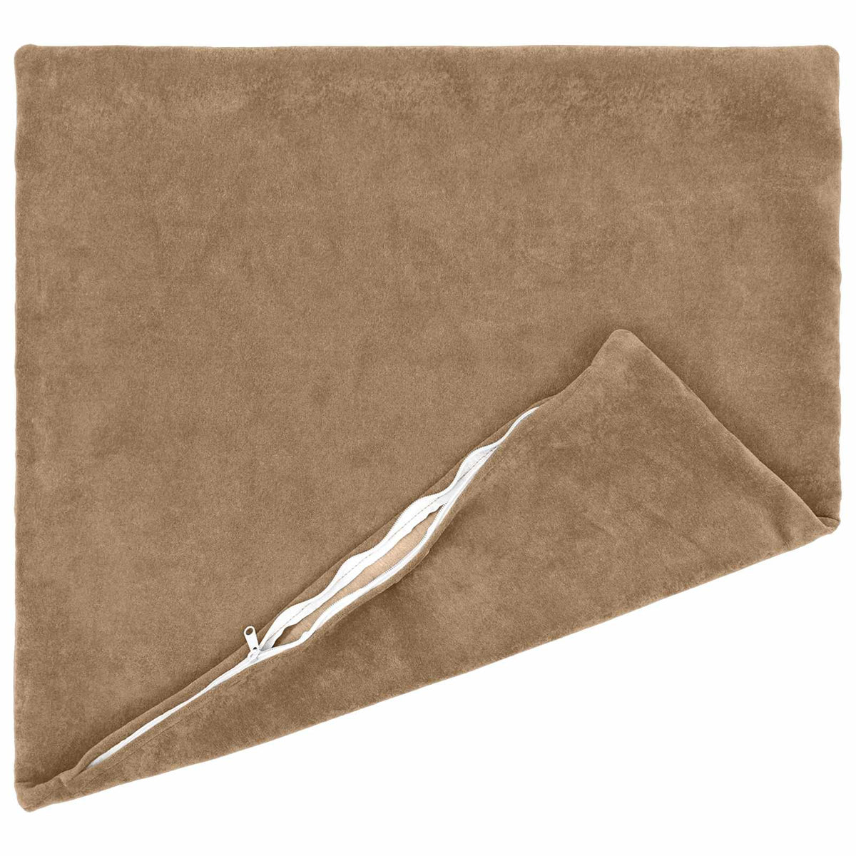 Κάλυμμα Μαξιλαριού 2 pcs HEERLEN Taupe 55 x 55 εκ - Pakobazaar