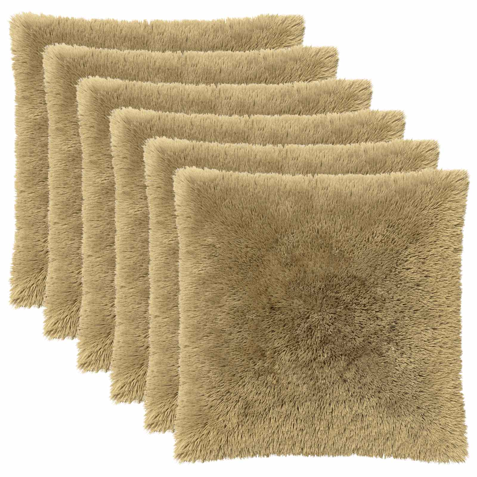 Κάλυμμα Μαξιλαριού 6 pcs HEERLEN Ανοιχτό Πράσινο 55 x 55 εκ