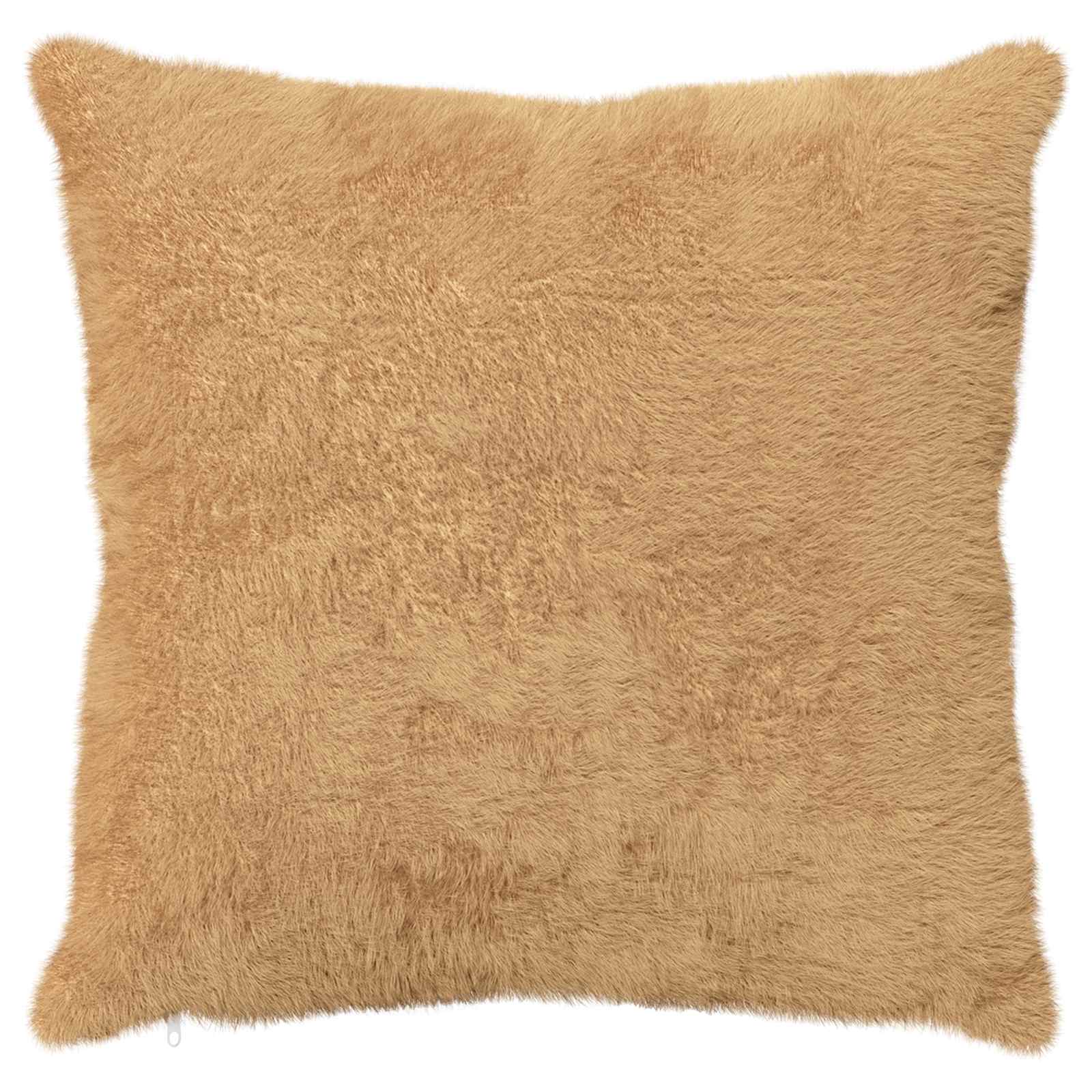 Κάλυμμα Μαξιλαριού 6 τμχ. HEERLEN Taupe 55 x 55 εκ - Pakobazaar