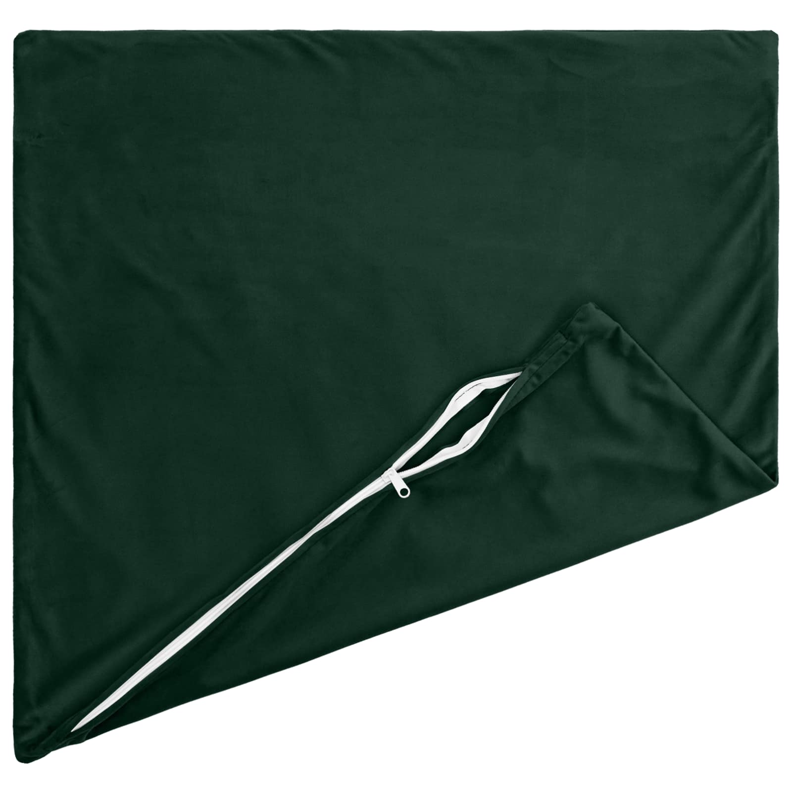Κάλυμμα Μαξιλαριού 6 pcs HEERLEN Σκούρο Πράσινο 60 x 60 cm