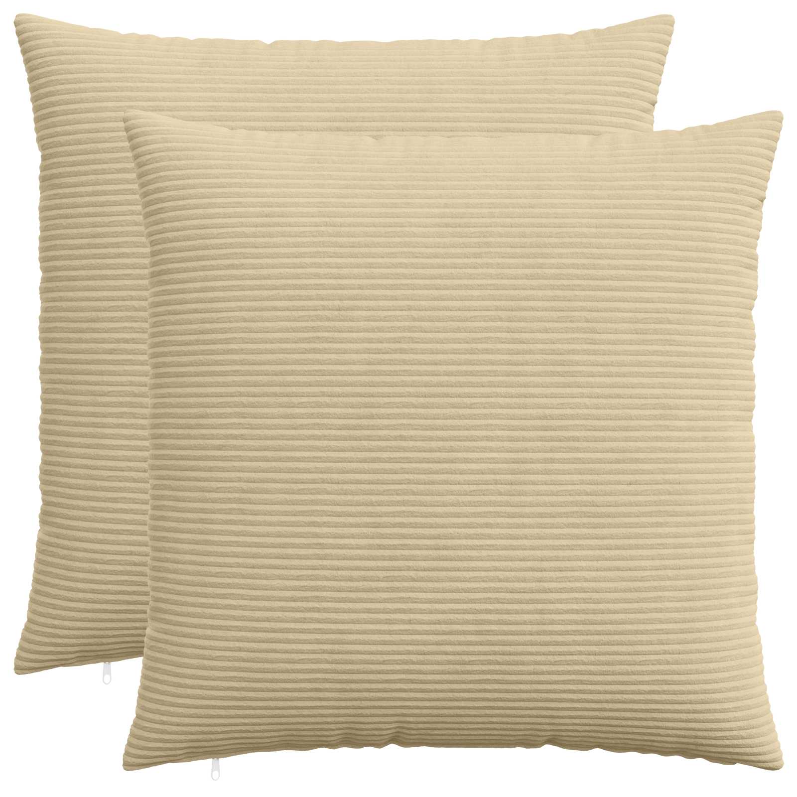 Κάλυμμα Μαξιλαριού 2 pcs HEERLEN Πράσινο Γκρι 60 x 60 cm