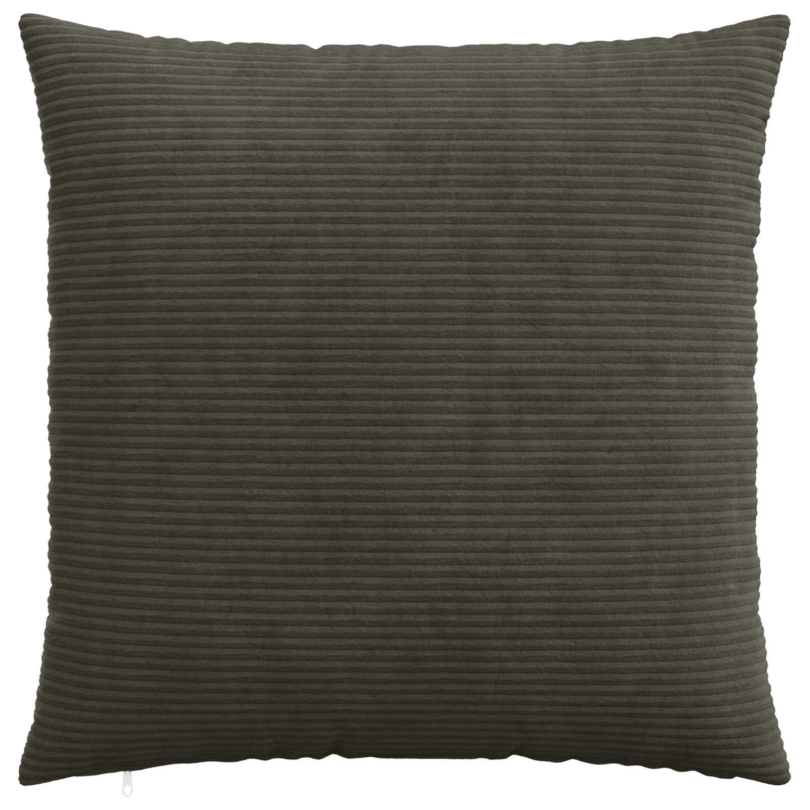 Κάλυμμα Μαξιλαριού 6 pcs HEERLEN Ανθρακί 60 x 60 cm κορντουρόι - Pakobazaar