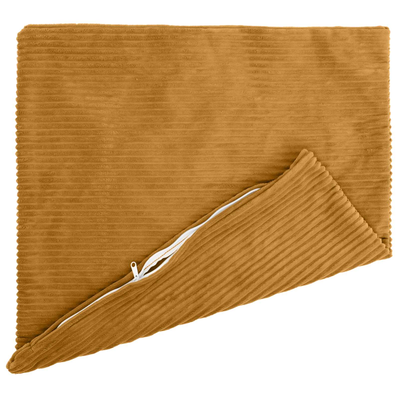 Κάλυμμα Μαξιλαριού 6 pcs HEERLEN Κίτρινο 60 x 60 cm κορντουρόι