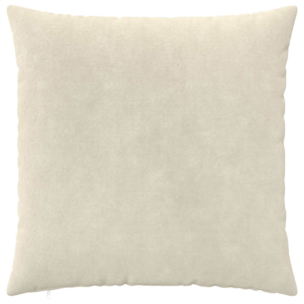 Κάλυμμα Μαξιλαριού 6 pcs HEERLEN Κρεμ 60 x 60 cm Μικροΐνες φλις