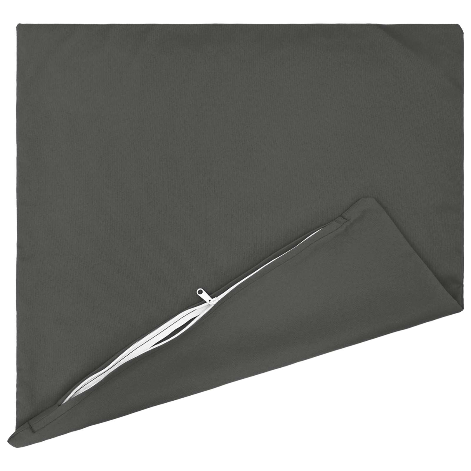 Κάλυμμα Μαξιλαριού 2 pcs HEERLEN Ανθρακί 60 x 60 cm Πολυεστέρας