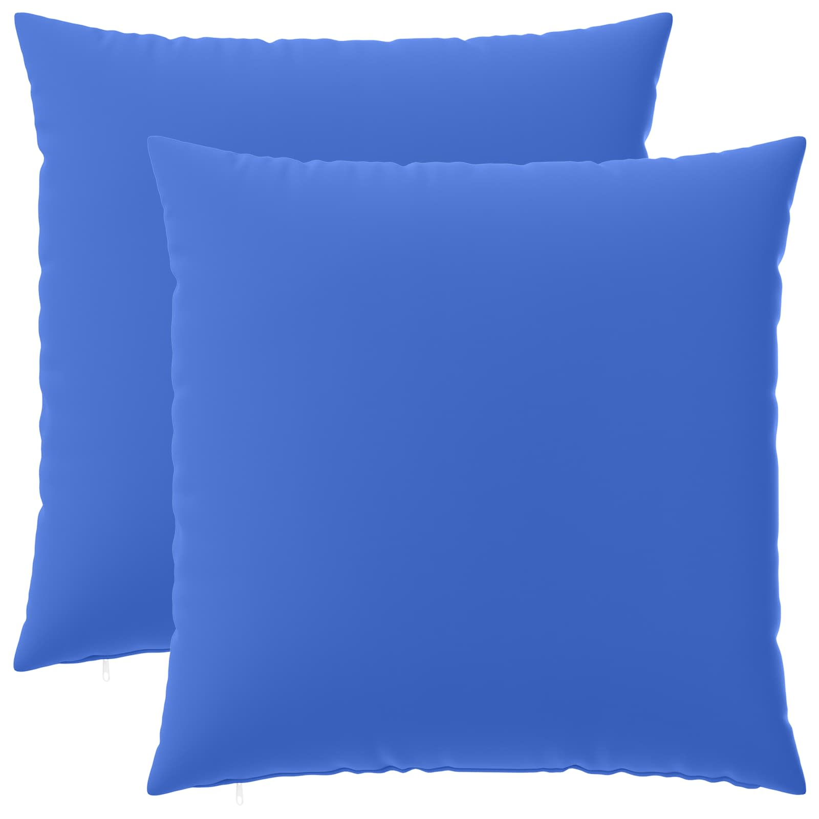 Κάλυμμα Μαξιλαριού 2 pcs HEERLEN Βασιλικό Μπλε 60 x 60 cm