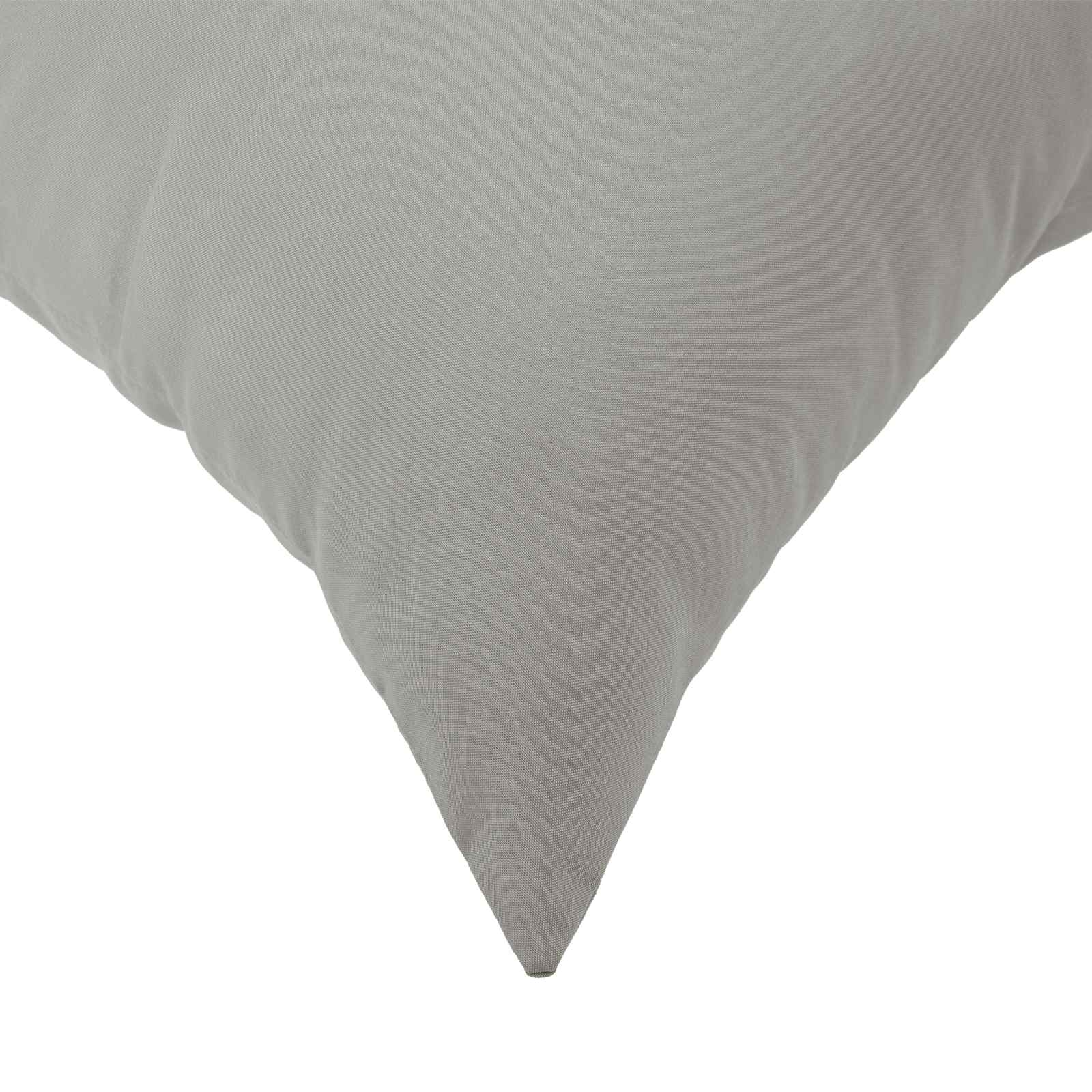 Κάλυμμα Μαξιλαριού 2 pcs HEERLEN Γκρι 60 x 60 cm Πολυεστέρας