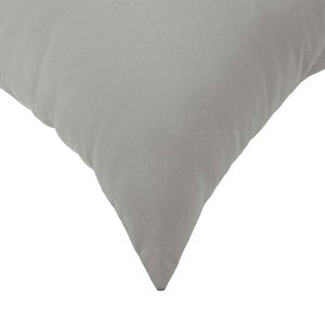 Κάλυμμα Μαξιλαριού 2 pcs HEERLEN Γκρι 60 x 60 cm Πολυεστέρας