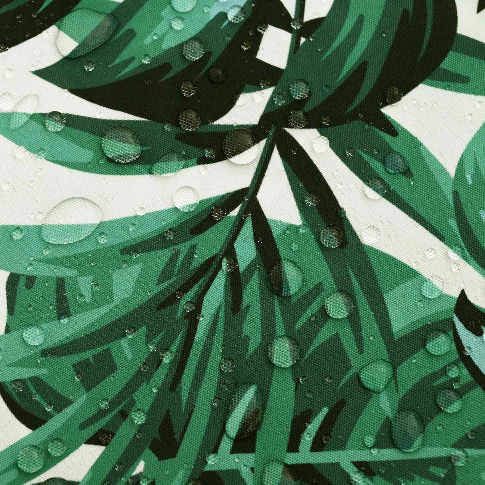 Κάλυμμα Μαξιλαριού 6 pcs HEERLEN Σχέδιο Φύλλων 60 x 60 cm - Pakobazaar