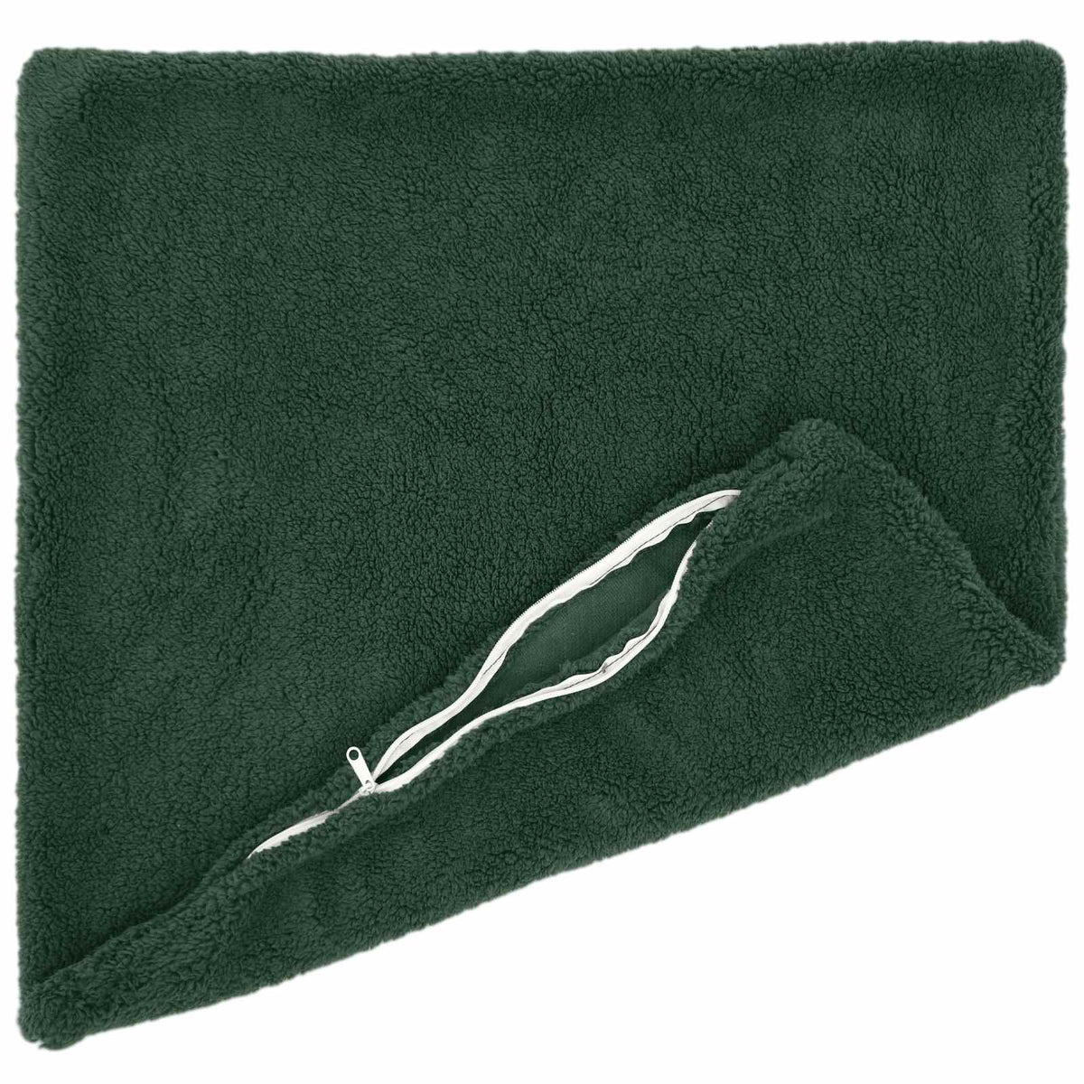 Κάλυμμα Μαξιλαριού 6 pcs HEERLEN Σκούρο Πράσινο 60 x 60 cm - Pakobazaar
