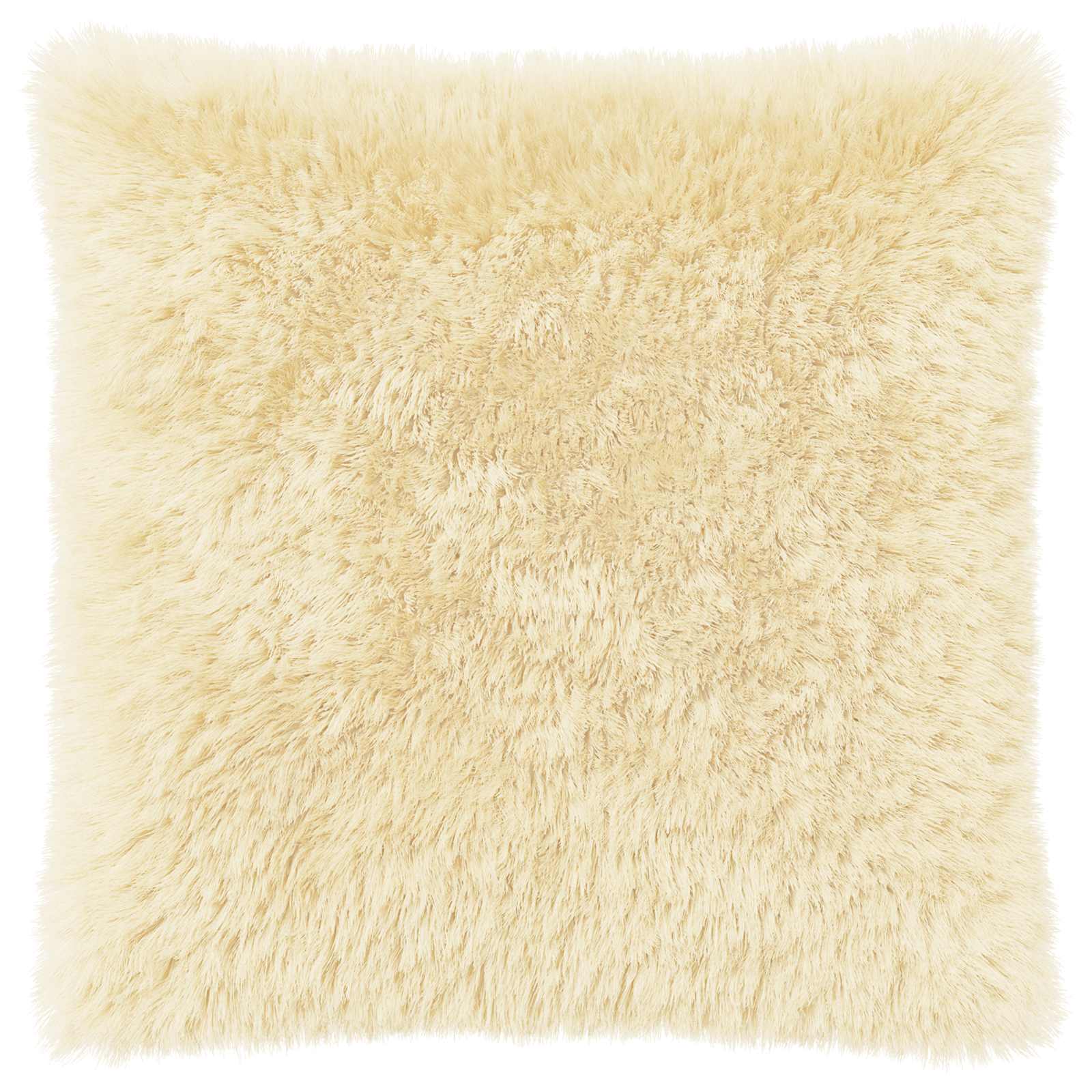 Κάλυμμα Μαξιλαριού 2 pcs HEERLEN Κρεμ 60 x 60 cm PV Φλίς