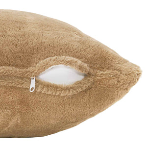Κάλυμμα Μαξιλαριού 6 τμχ. HEERLEN Taupe 60 x 60 cm