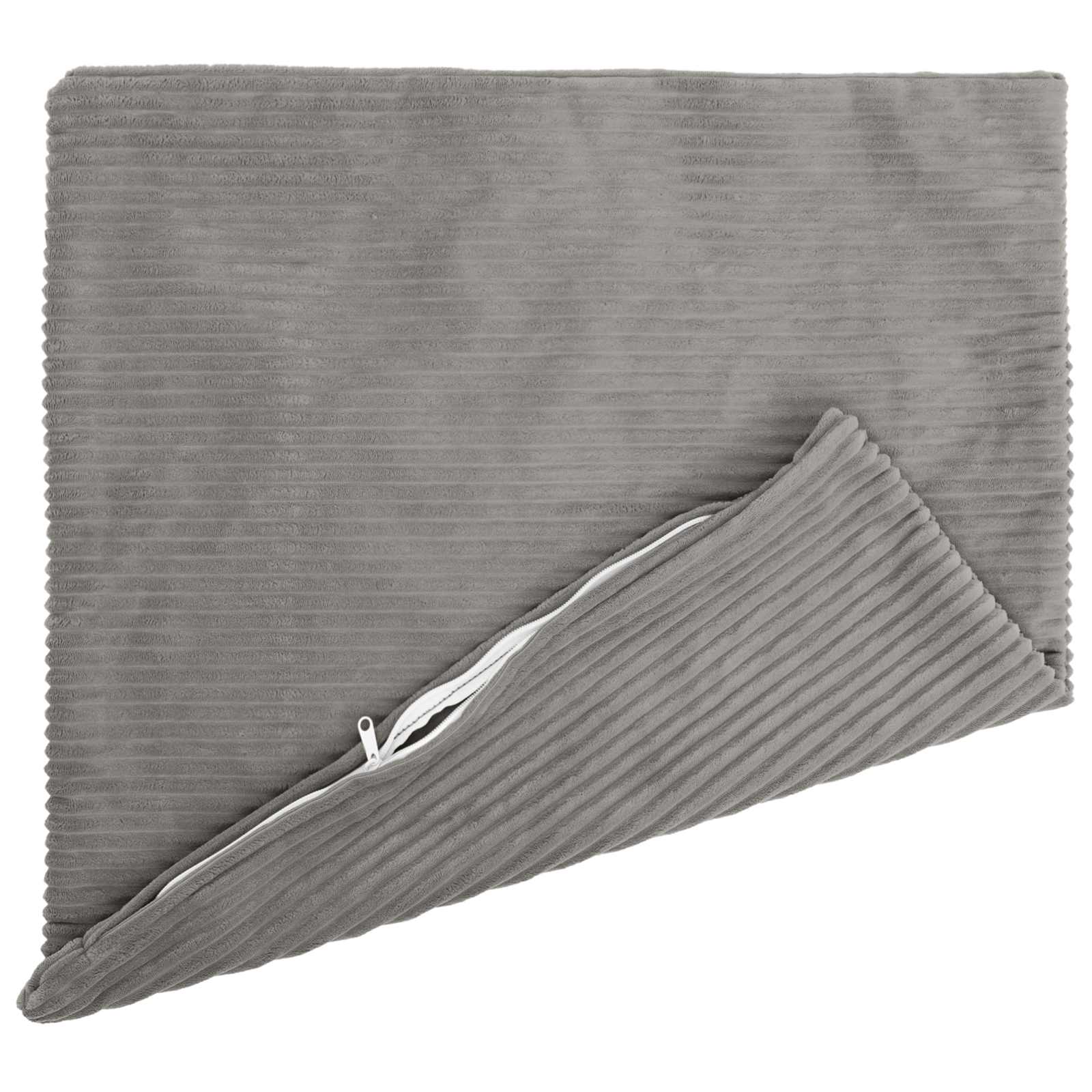 Κάλυμμα Μαξιλαριού 6 pcs HEERLEN Ανοιχτό γκρι 65 x 65 εκ.