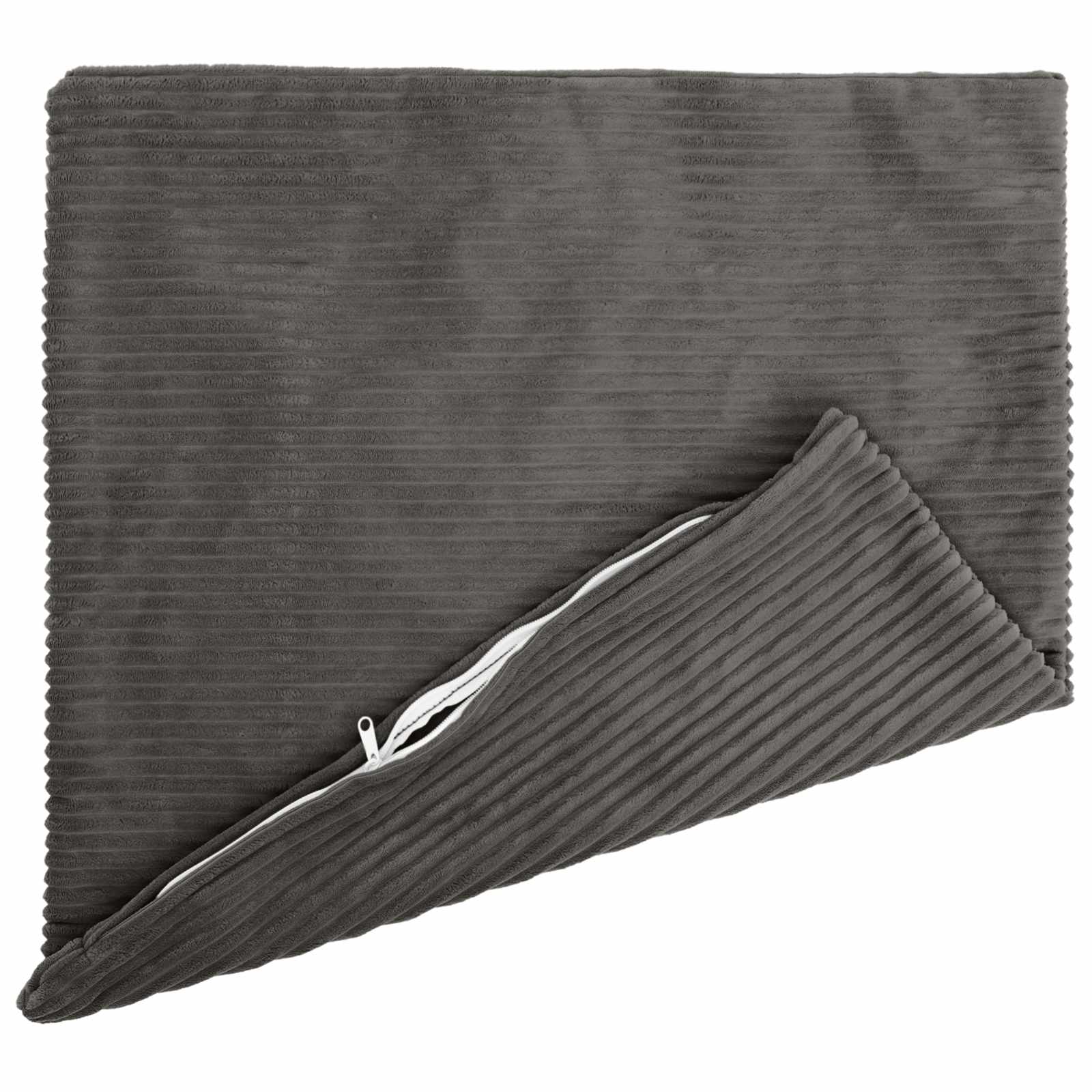 Κάλυμμα Μαξιλαριού 6 pcs HEERLEN Σκούρο Γκρι 65 x 65 εκ.