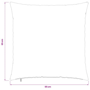 Κάλυμμα Μαξιλαριού 2 pcs HEERLEN Ροζ 65 x 65 εκ. Μπουκλέ