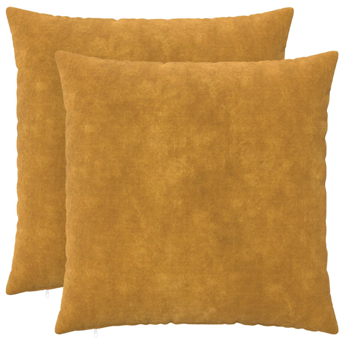Κάλυμμα Μαξιλαριού 2 pcs HEERLEN Κίτρινο 65 x 65 εκ. - Pakobazaar