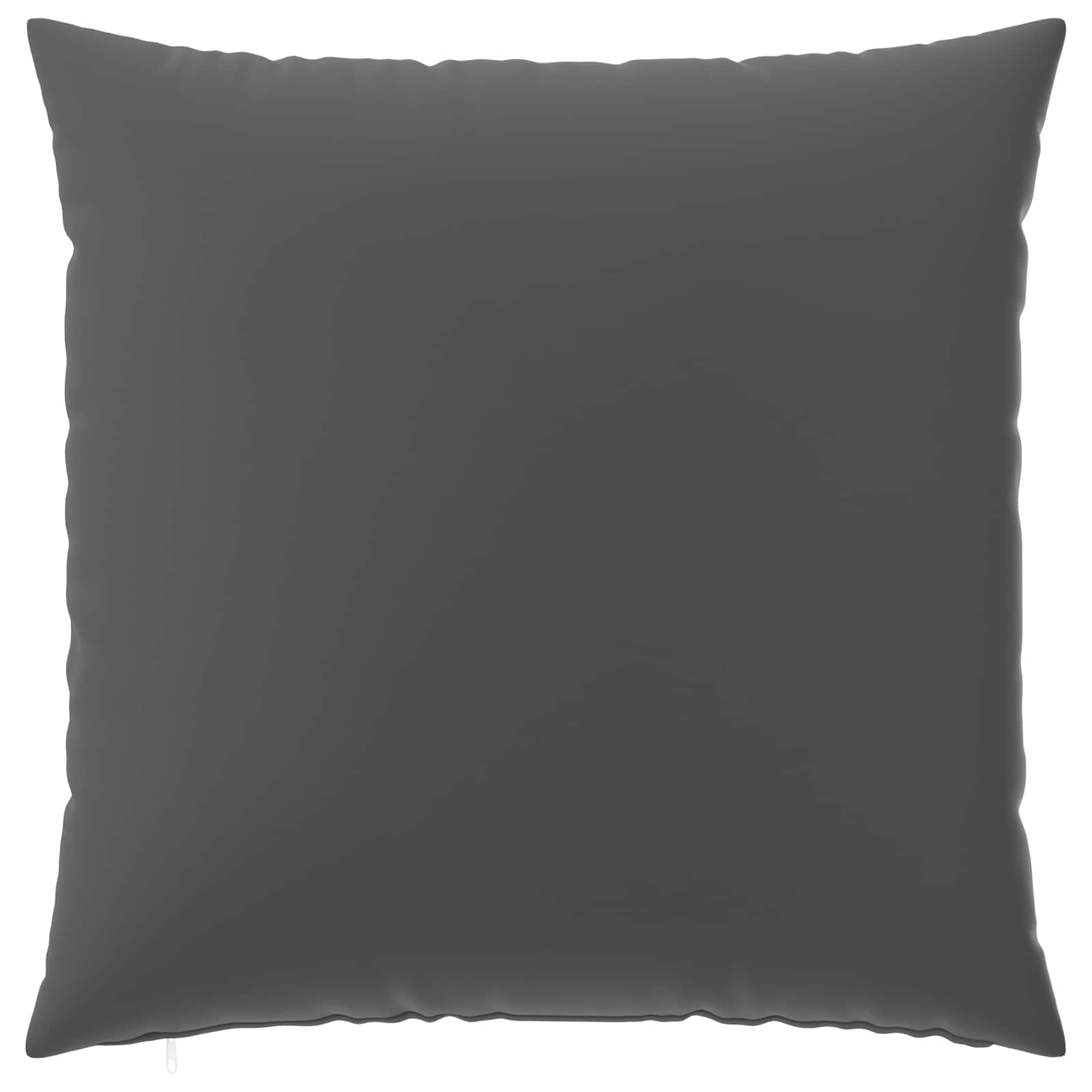 Κάλυμμα Μαξιλαριού 6 pcs HEERLEN Ανθρακί 65 x 65 εκ. - Pakobazaar