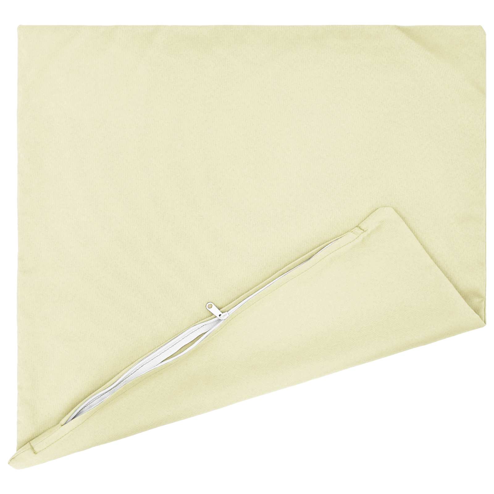 Κάλυμμα Μαξιλαριού 6 pcs HEERLEN Κρεμ 65 x 65 εκ. Πολυεστέρας