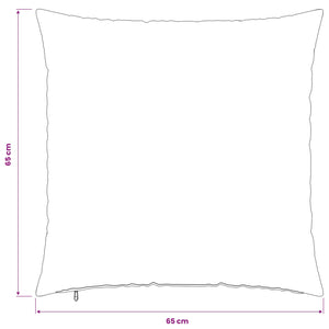 Κάλυμμα Μαξιλαριού 2 pcs HEERLEN Πολύχρωμο 65 x 65 εκ.