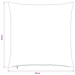 Κάλυμμα Μαξιλαριού 2 pcs HEERLEN Πράσινο 65 x 65 εκ.