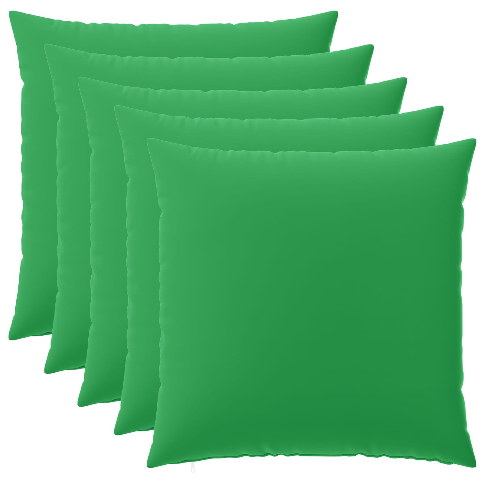 Κάλυμμα Μαξιλαριού 6 pcs HEERLEN Πράσινο 65 x 65 εκ.