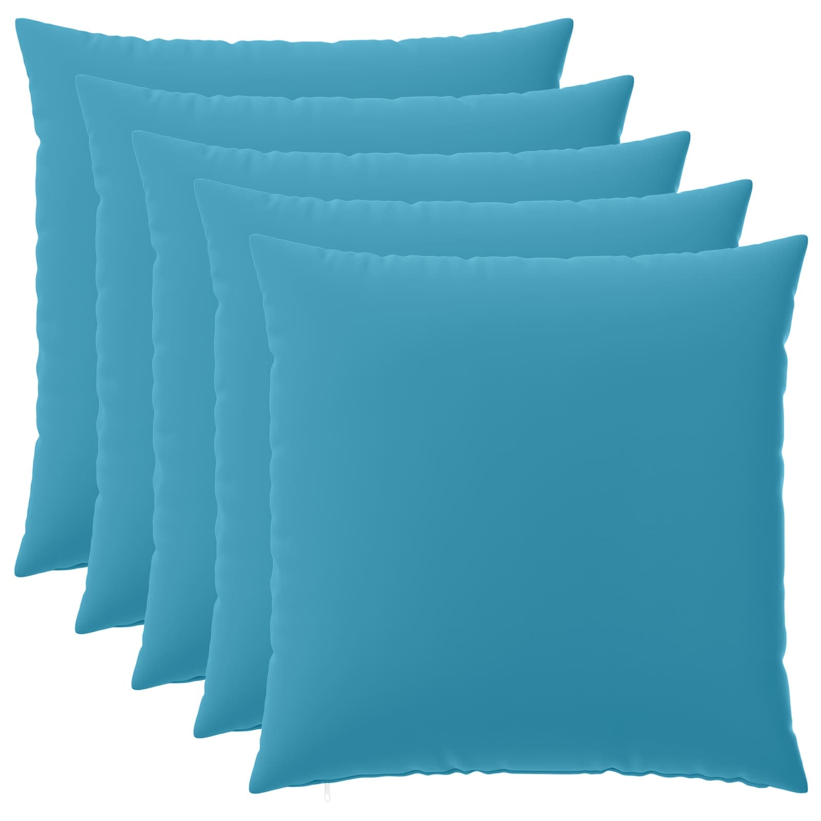 Κάλυμμα Μαξιλαριού 6 pcs HEERLEN Γαλάζιο 65 x 65 εκ.